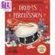 Drums Orchestra 乐团小册子：鼓与打击乐 英文原版 and Percussion 进口原版 the Boo Book 进口儿童绘本 Wayland Little