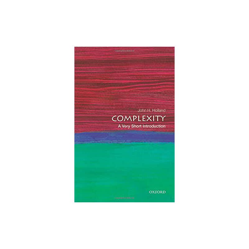 进口原版 英文原版  牛津通识读本：复杂性   Complexity   暂无出版社信息