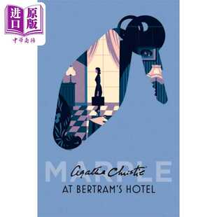 进口原版 *阿加莎系列 伯特伦旅馆 马普尔小姐 英文原版 Miss Marple At Bertrams Hotel Agatha Christie Harper Collins UK