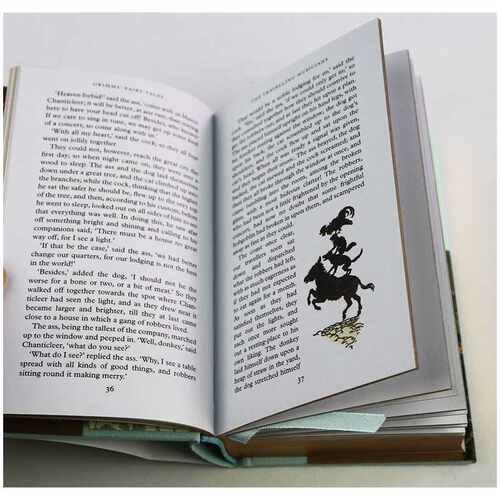 进口原版 格林童话 Grimms' Fairy Tales 英文原版 Collectors Library系列 外国神话与民间故事 英文版进口原版英语书籍