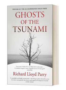 进口原版 英文原版 Ghosts of the Tsunami 巨浪下的小学 日本灾区的死与生 理查德 劳埃德 帕里 英文版 进口英语原版书籍 历史