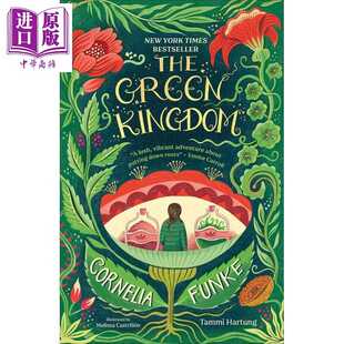 进口原版 奇幻流行小说 Cornelia 柯奈莉亚·冯克 平装 Funke Green 绿色王国 Kingdom 英文原版 The 中商原版 德国JK罗琳