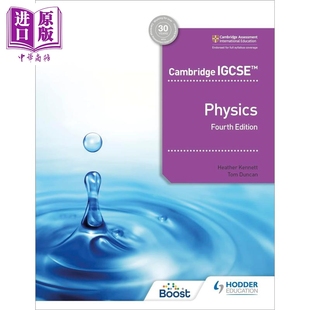 进口原版 *Cambridge IGCSE Physics 4th edition 剑桥IGCSE物理教材 第4版 英文原版进口图书   Hodder EdＵＣation