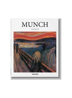 进口原版 *Munch 进口艺术 蒙克 Taschen  Ulrich/Bischoff Benedikt Taschen Verlag