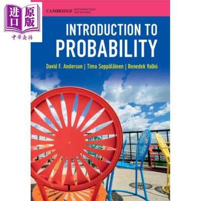 进口原版 *概率导论 英文原版 IntrodＵＣtion to Probability (Cambridge Mathematical Textbooks) David F. Anders