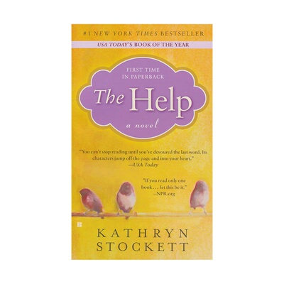 进口原版 *相助 英文原版  The Help 种族关系 温暖 凯瑟琳 斯多克特 励志 Kathryn Stockett   Penguin