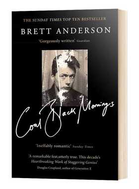 进口原版 Coal Black Mornings 漆黑清晨 布雷特安德森 山羊皮 主唱 自传 Brett Anderson 英文版 进口英语原版书籍 英文原版