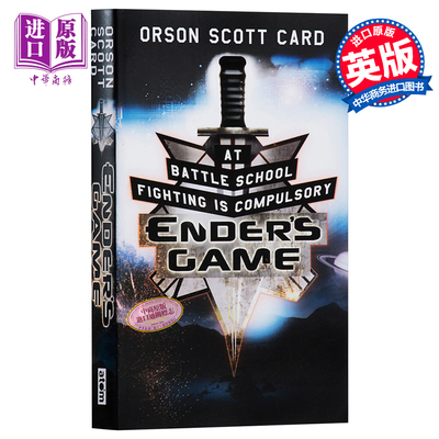 进口原版 *Ender＇s Game安德的游戏英文原版小说英文版 外国正版电影原著小说   ATOM