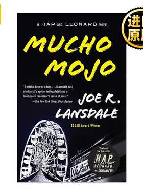 进口原版 海普与雷纳德系列2 魔咒 英文原版 MＵＣho Mojo Hap and Leonard 02 同名美剧原著 犯罪推理小说 Joe R. Lansdale 进口