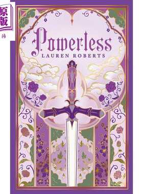 进口原版 *无力三部曲3.5 恐惧 英文原版 Powerless Ultra Deluxe Edition Volume 1 Lauren Roberts   Simon & Schuster