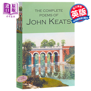 进口原版 *英文原版 Complete Poems of John Keats约翰济慈诗集   Wordsworth Editions Ltd
