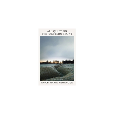 进口原版 西线无战事 企鹅反战系列 Against War 英文原版 雷马克 All Quiet on the Western Front   Vintage Classics