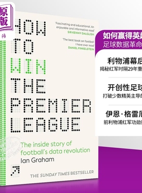 进口原版 *伊恩格雷厄姆 如何赢得英超联赛 足球数据革命的内幕 英文原版 How to Win the Premier League Ian Grah   Cornerstone