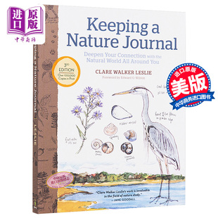 进口原版 *笔记大自然 找寻一种探索周围世界的新途径 第3版 Keeping a Nature Journal 3rd Edition 英文原版 Clar   Storey Publ
