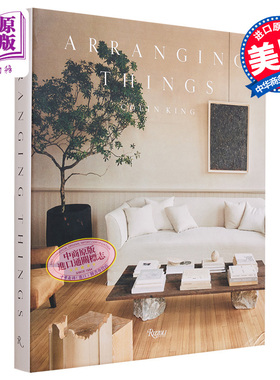 进口原版 *Arranging Things 进口艺术 安排事情 Rizzoli   Rizzoli