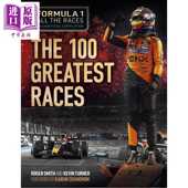 100 David 英文原版 100场伟大比赛 全部赛事 All Smith 一级方程式 the Greatest 进口原版 Races Roger Formula Cha