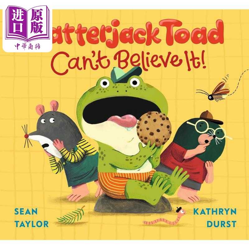 进口原版 *蟾蜍简直不敢相信 Natterjack Toad Cant Believe It 英文原版 儿童绘本 动物故事图画书 进口儿童读物 3   Walker UK