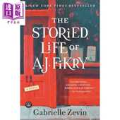 加·泽文 英文原版 英语畅销书 Algonquin Books Storied 岛上书店 The 进口原版 Fikry Zevin Gabrielle Life