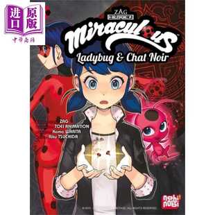 进口原版 *【法文版】奇迹少女漫画书法文原版瓢虫雷迪漫画书 绽放瓢虫少女漫画书3 Miraculous Tales of Ladybug a   Nobi Nobi