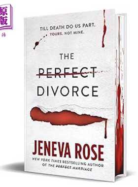 进口原版 *完美离婚 The Perfect Divorce 英文原版 Jeneva Rose 畅销推理小说   Orion Publishing Group