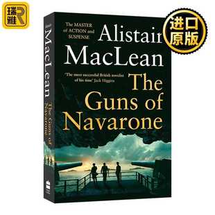 进口原版 The Guns of Navarone 纳瓦隆大炮 阿利斯泰尔·麦克林二战小说 同名电影原著   HarperCollins