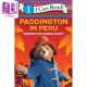 Paddington 进口原版 Peru 帕丁顿 我可以读1级 英 Harper Can Level Jungle 丛林探险 Read Quest Colli