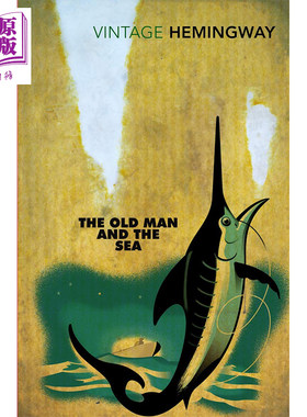 进口原版 *老人与海英文原版小说 英文版The Old Man and the Sea  英文原版书 正版 海明威 经典小说 中学经典名言   Arrow