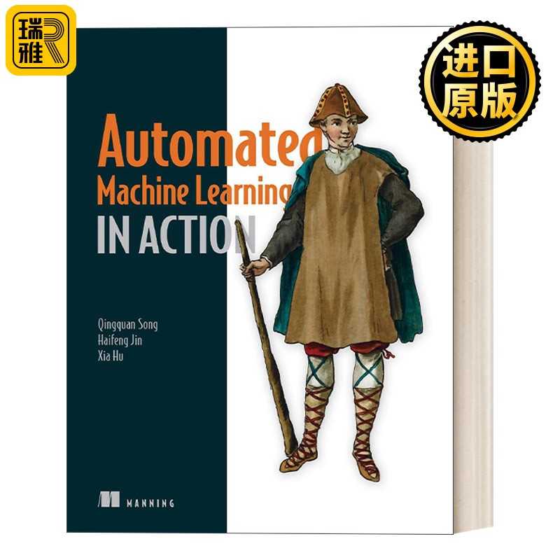 进口原版 英文原版 Automated Machine Learning in Action  自动机器学习实战 编程入门系列 英文版 进口英语原版书籍