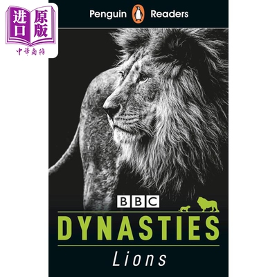 进口原版 *企鹅阅读分级指导1级 王朝 狮子 Penguin Readers Level 1 Dynasties Lions (ELT Graded Reader) 英文原   Ladybird Bo