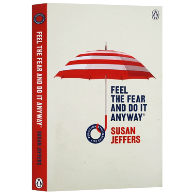 进口原版 感到恐惧 Feel The Fear And Do It Anyway 英文原版 如何战胜内心的恐惧   Vermilion