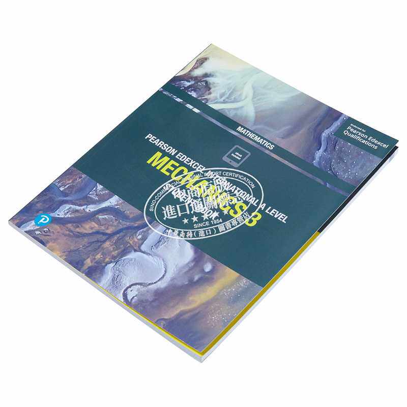 进口原版 *爱德思力学3学生书 英文原版 Edexcel International A Level Mathematics Mechanics 3 Student Book   Pearson EdＵＣ