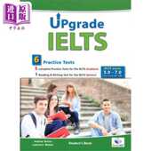 5套学术和1套一般实践测试 General IELTS Tests Practice Upgrade 进口原版 ELT Academic GLOBAL 升级雅思学生用书