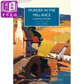 Library Devon Crime the Classics Lib Murder Mill 磨坊水槽谋杀案 英文原版 进口原版 British Mystery Race