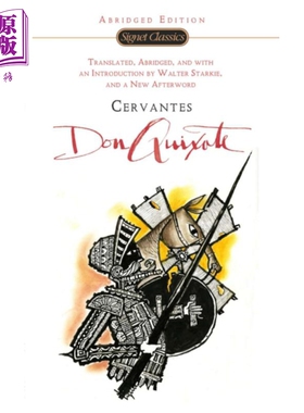 进口原版 *Signet Classics 堂吉诃德 Don Quixote 英文原版 唐吉诃德 塞万提斯 萨维德 Miguel de Cervantes Saave   Signet