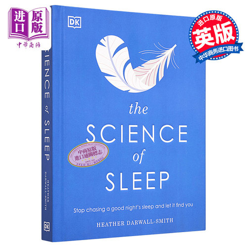 进口原版 *睡眠科学 英文原版 DK-The Science of Sleep Heather Darwall-Smith DK百科   DK Publishing