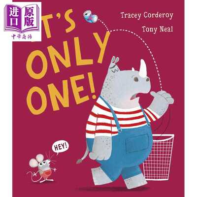 进口原版 *Tony Neal:It’s Only One! 这只有一个了 英文原版 亲子故事 儿童绘本   Little tiger press