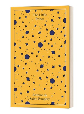 进口原版 英文原版小说 The Little Prince And Letter to a Hostage 小王子 精装 企鹅布纹经典 英文版 进口英语原版书籍
