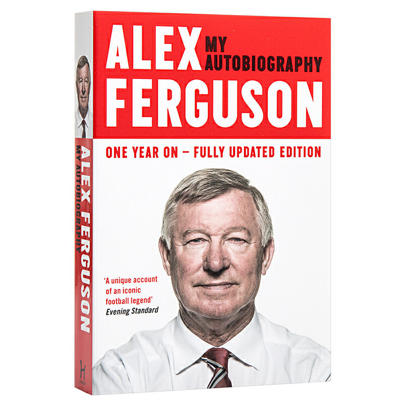 进口原版 英文原版 亚历克斯弗格森：我的自传  Alex Ferguson My Autobiography   Hodder Paperbacks