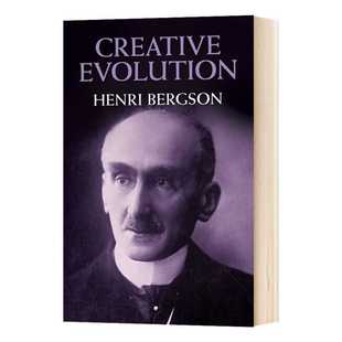 进口原版 创造进化论 Creative Evolution 亨利伯格森Henri Bergson哲学 英文原版 英文版   Dover