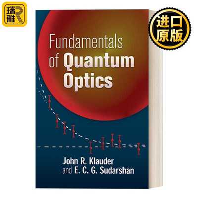 进口原版 英文原版 Fundamentals of Quantum Optics 量子光学基础 英文版 进口英语原版书籍   Dover