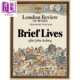 简短 英文原版 2026 for Lives LRB Profile Books Brief 人生 Diary 伦敦书评2026年日记 进口原版