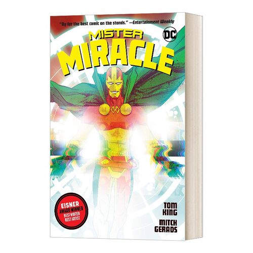 进口原版 奇迹先生 合订本 英文原版 Mr Miracle DC漫画 英文版 Tom King 纯全英文版正版原著进口英语书籍   DC