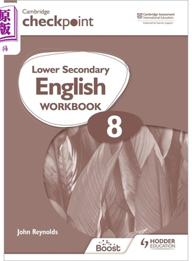 进口原版 *Cambridge 剑桥检查点初中英语8练习册第二版 Checkpoint Lower Secondary English 8 Workbook 英文原版   Hodder EdＵ