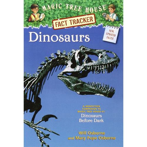 进口原版 *Magic Tree House Fact Tracker 1 Dinosaurs 树屋小百科1 英文原版进口图书 树屋 小初文学英语   Random House Books