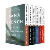Set 英文版 Murder 小说 都柏林谋 英文原版 Squad 都柏林谋杀小组神秘卷1 6盒装 进口原版 Volumes Boxed Dublin Mysteries
