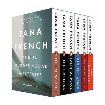 进口原版 都柏林谋杀小组神秘卷1-6盒装 英文原版 Dublin Murder Squad Mysteries Volumes 1-6 Boxed Set 英文版小说 都柏林谋