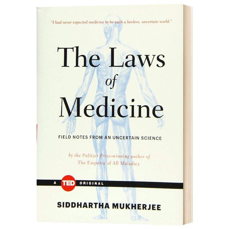 进口原版 医学规律 The Laws of Medicine 英文原版 英文版进口原版英语书籍 Siddhartha Mukherjee   Simon
