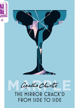 进口原版 *阿加莎系列 破镜谋杀案 马普尔小姐 英文原版 Miss Marple The Mirror Crackd From Side to Side   Harper Collins UK