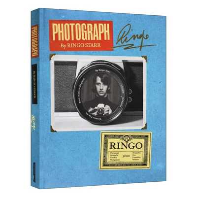 进口原版 瑞雅进口 Ringo Starr Photograph 林戈斯塔尔摄影集 The Beatles 甲壳虫乐队 英文版 进口英语原版书籍 英文原版 精