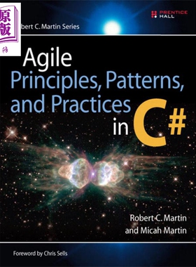 进口原版 *敏捷软件开发 原则模式和实践 C  Robert/C./Martin Prentice Hall